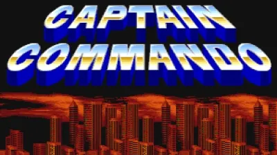 Captain Commando (Japan)