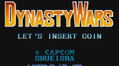 Dynasty Wars (Japan)