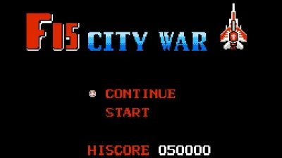 F-15 City War (Asia) (En) (Idea-Tek)