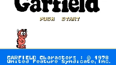 Garfield no Isshukan (Japan) (En)