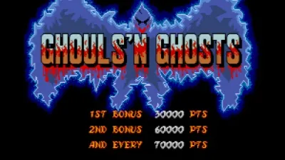 Ghouls'n Ghosts