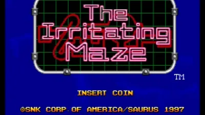 Irritating Maze