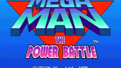 Mega Man: The Power Battle