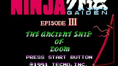 Ninja Gaiden III - The Ancient Ship of Doom (USA)