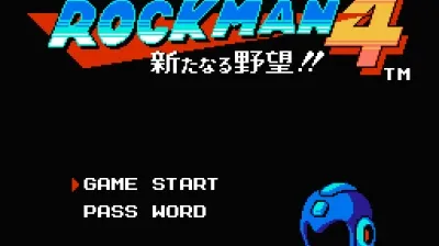 Rockman 4 - Aratanaru Yabou!! (Japan)