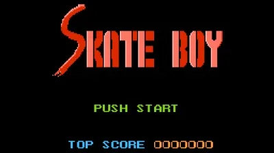 Skate Boy (Spain) (Gluk Video)