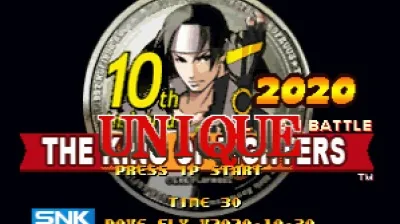 The King of Fighters 10th Anniversary