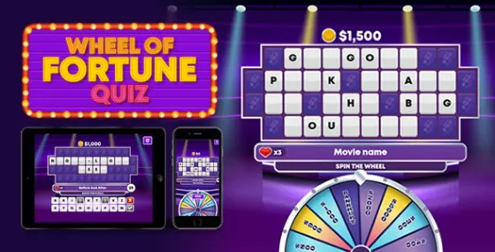 Wheel Of Fortune Quiz